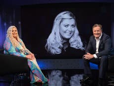 Gemma Collins admits she lied to Piers Morgan over sex tape: ‘It’s just one big fat lie’