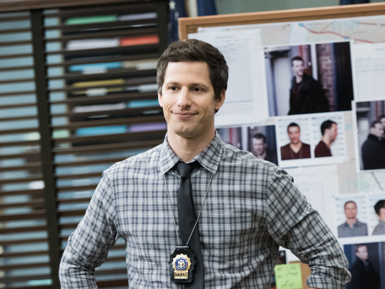 Andy Samberg as Jake Peralta in ‘Brooklyn Nine-Nine’