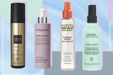 10 best heat protection sprays that keep hair soft, shiny and healthy