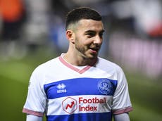 QPR’s Ilias Chair: ‘Pressure is what my family went through. Playing football is a blessing’