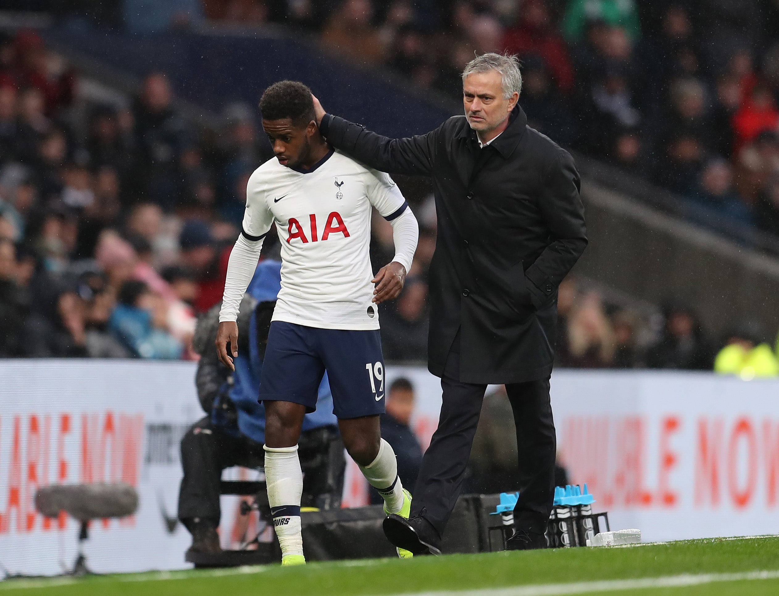 Sessegnon’s arrival at Spurs was followed by that of Jose Mourinho three months later