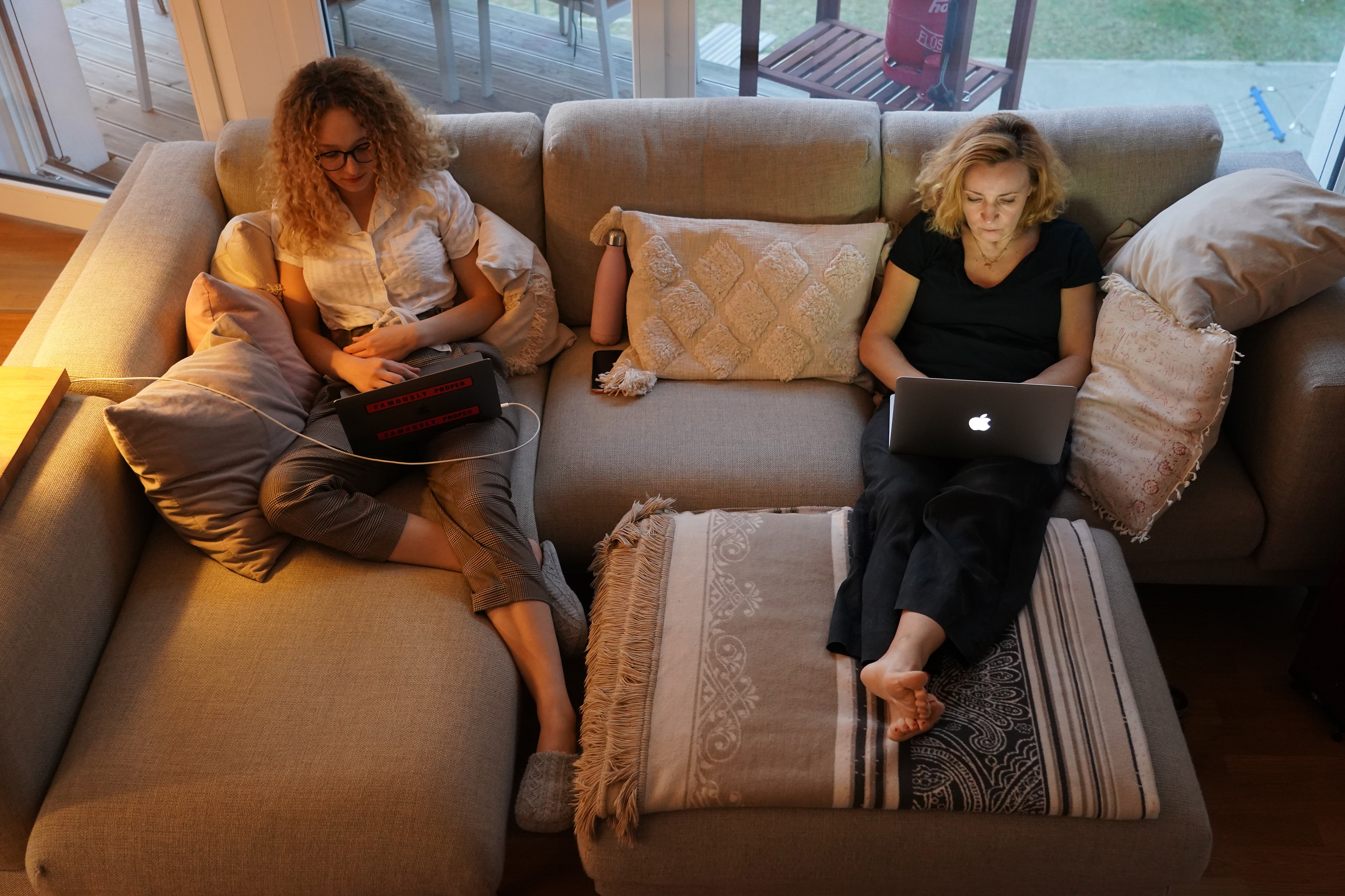 The pandemic has forced many more people to work from home and rely on the internet