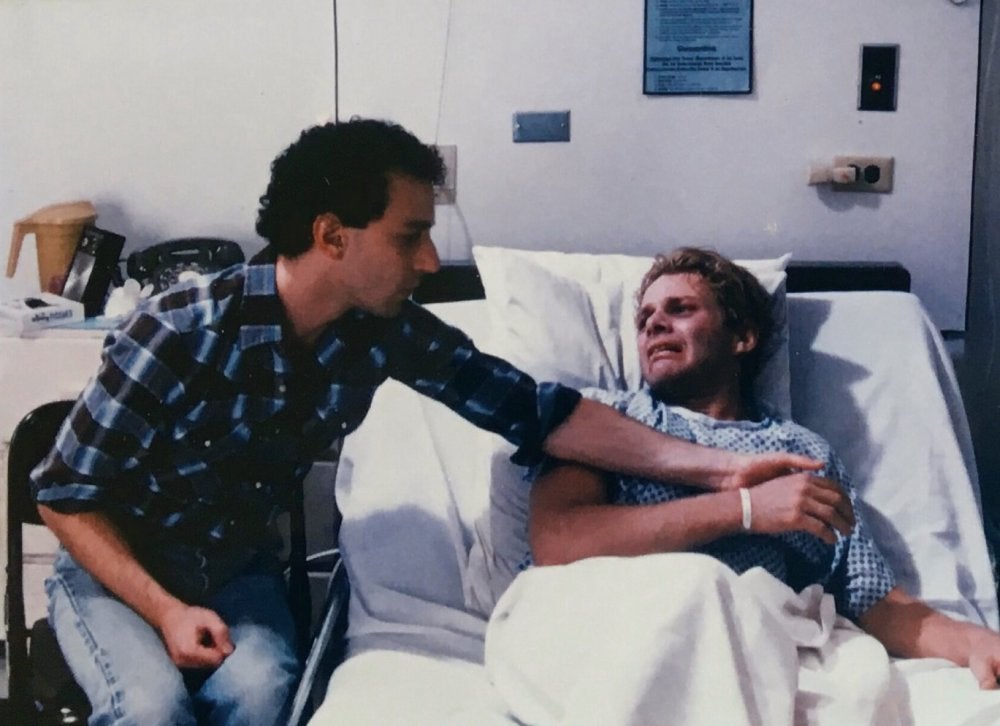 Arthur J Bressan Jr’s film Buddies was the first to depict the Aids crisis onscreen