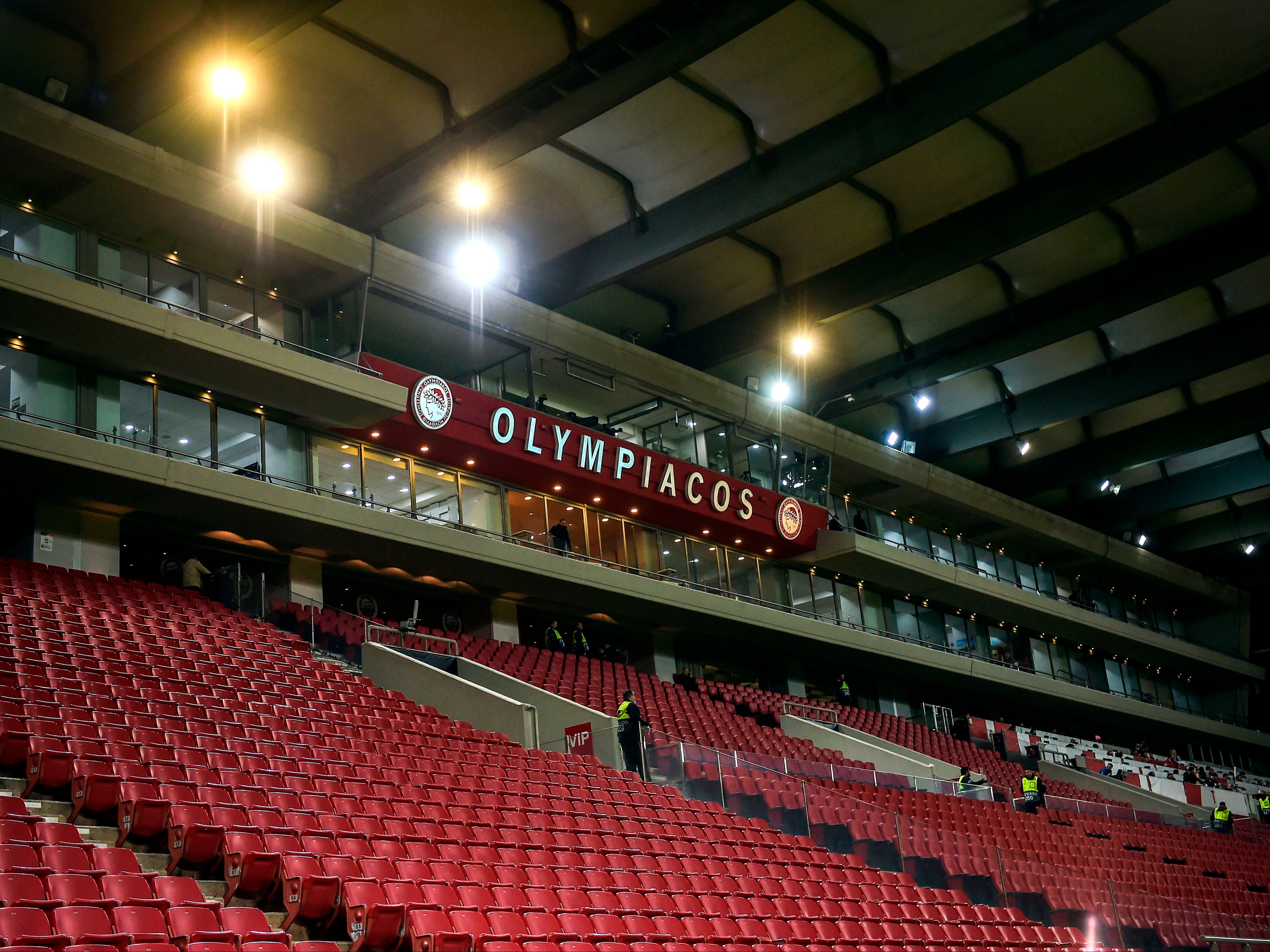 Olympiacos’ ground will host the second leg of Benfica vs Arsenal