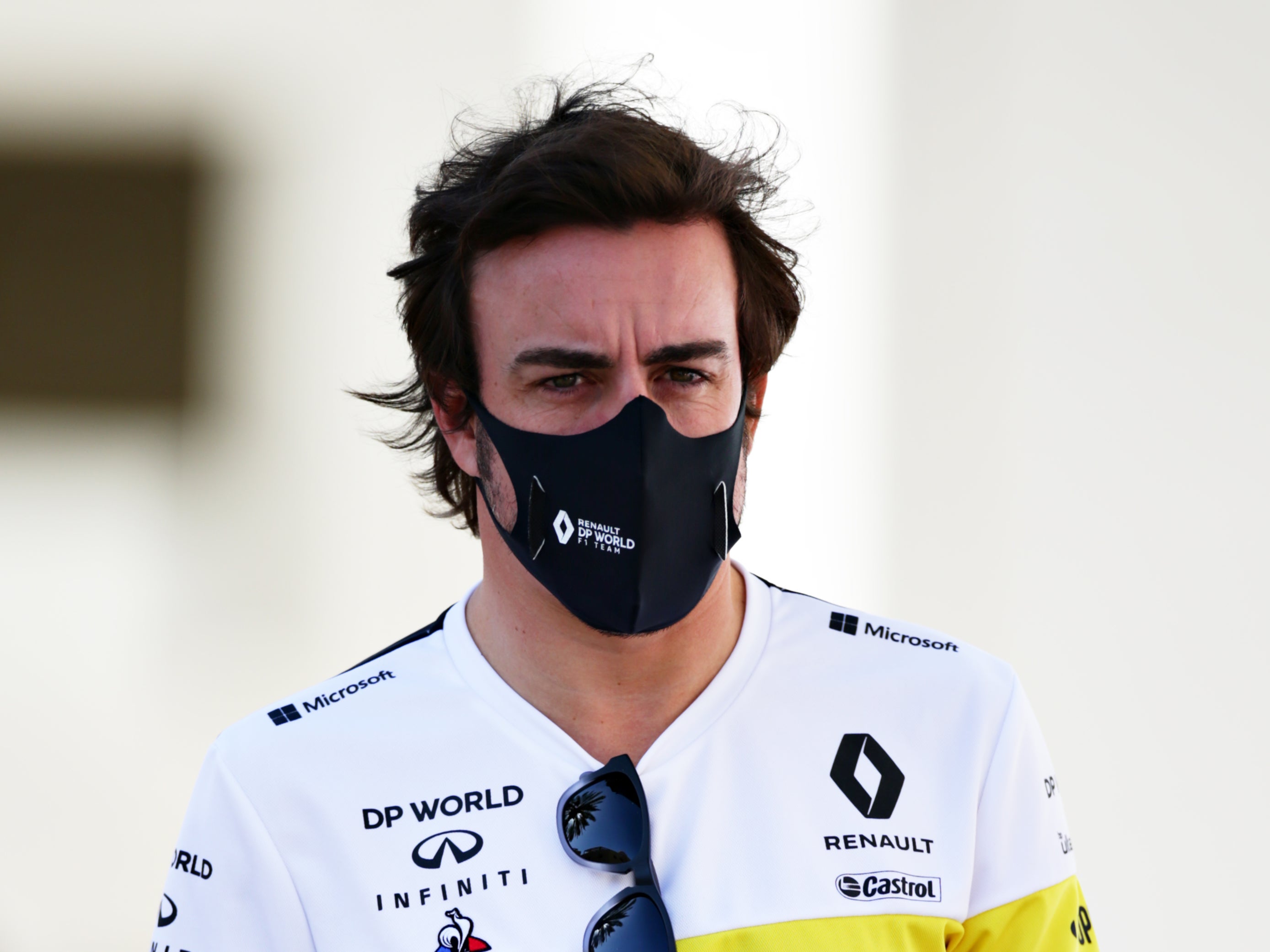 F1 driver Fernando Alonso