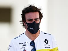 Fernando Alonso undergoes surgery on fractured jaw after road crash, F1 team says in update