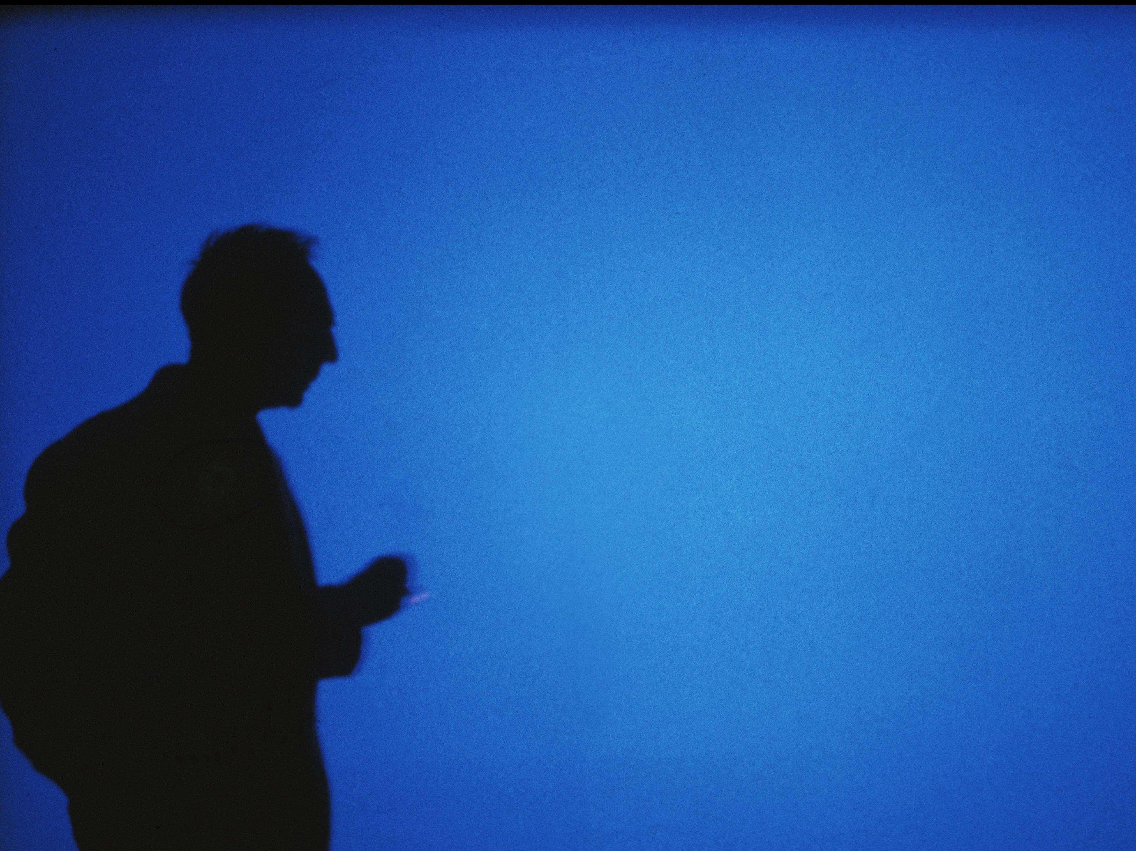 Derek Jarman’s final film Blue is an experimental meditation on melancholy, affinity and the disease that was slowly destroying him.