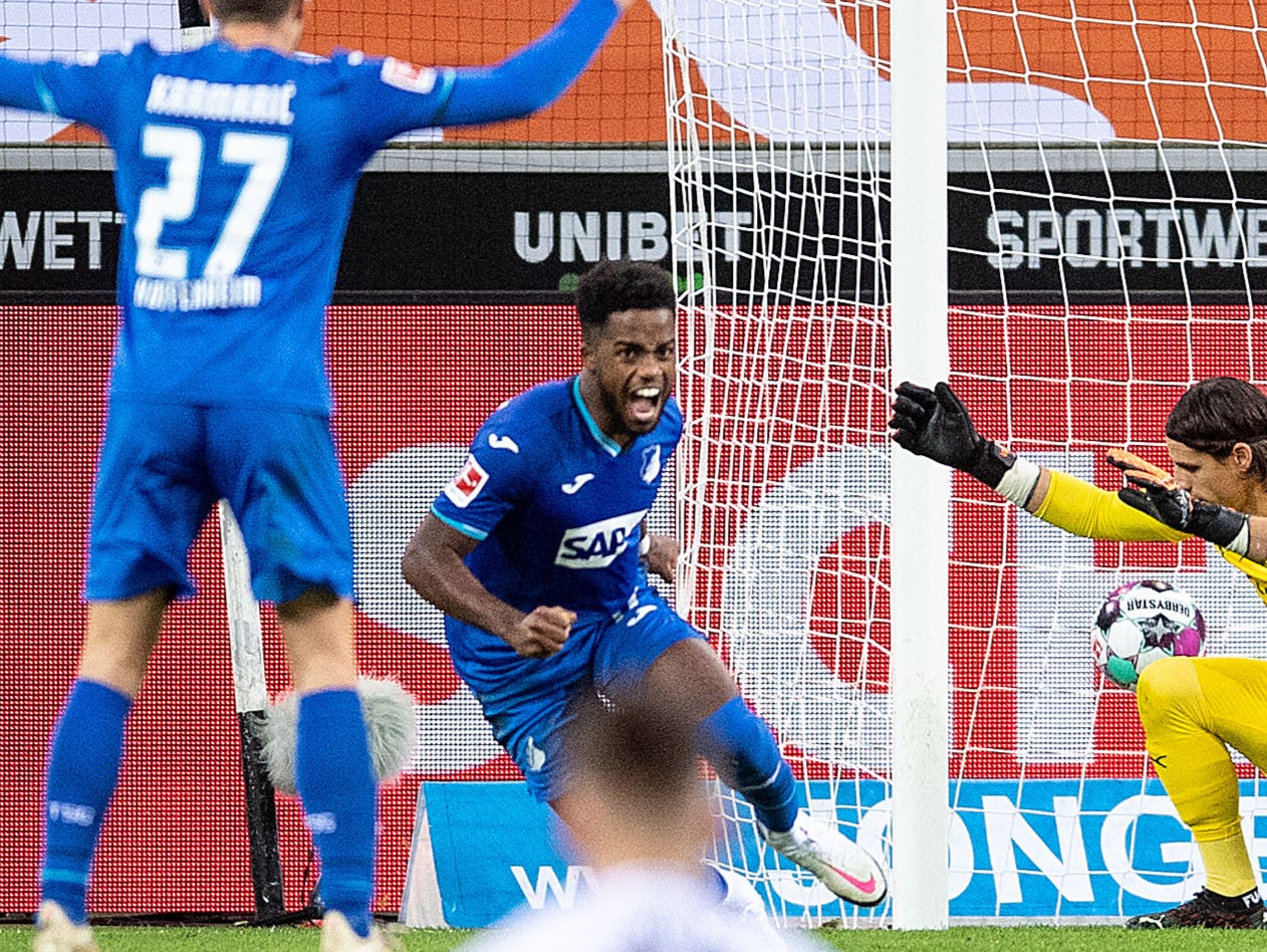 Ryan Sessegnon was named Hoffenheim’s player of the month in November, weeks after joining on loan