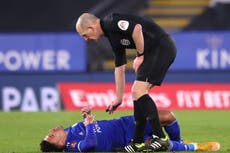 James Justin injury: Leicester defender set for prolonged period on sidelines with ACL damage