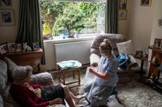 Coronavirus: Community nursing faces ‘rehabilitation disaster’ as Covid leaves thousands in need