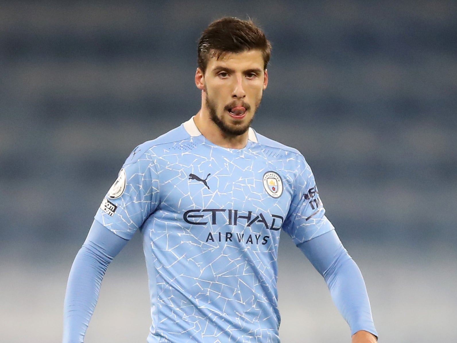 Manchester City defender Ruben Dias