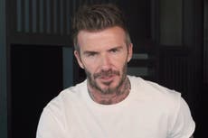 David Beckham backs campaign to help children get laptops during lockdown