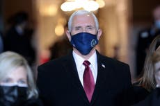 Trump probably knew Pence was in danger as he called him a ‘coward’, impeachment trial evidence reveals