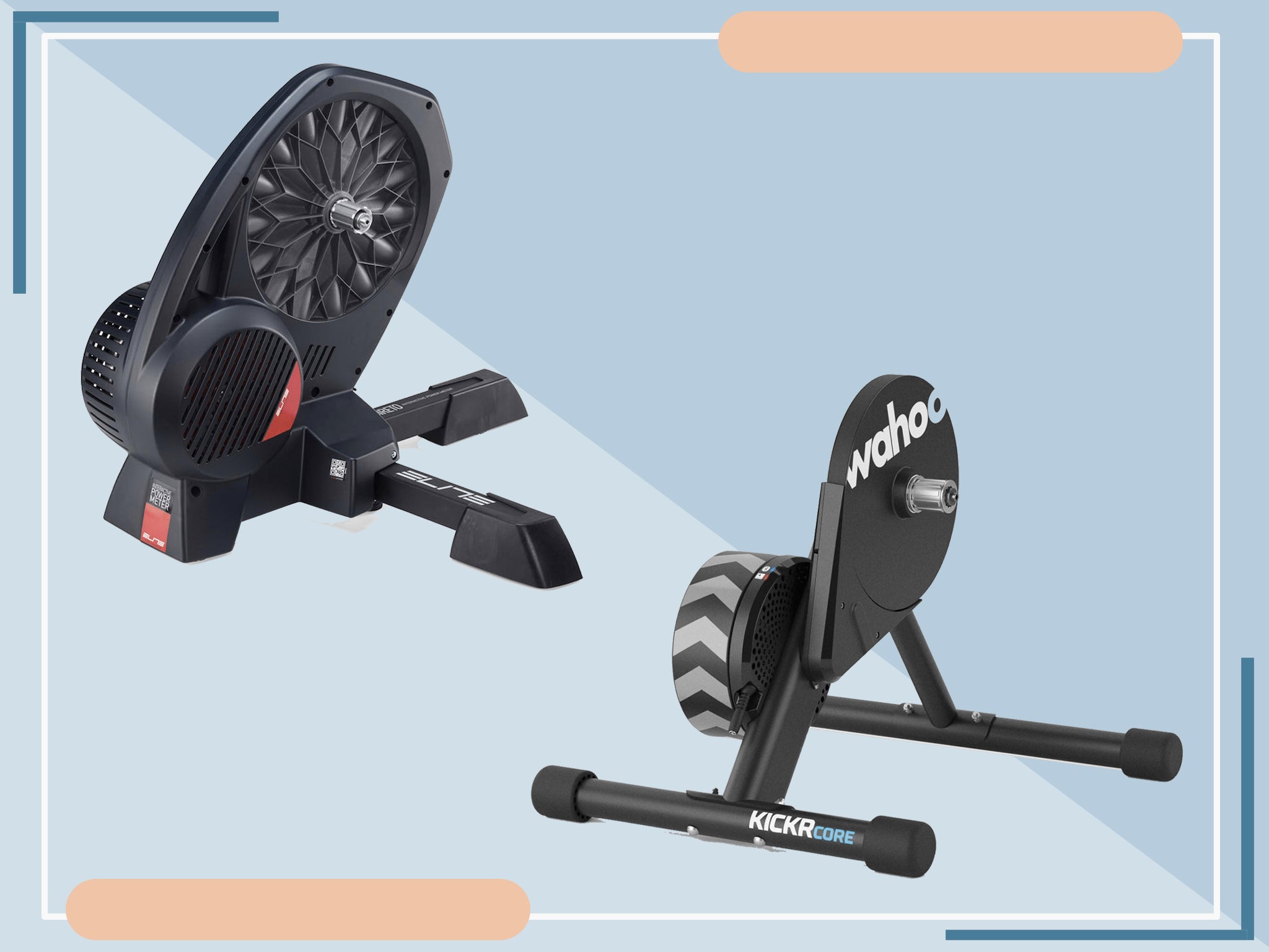 6 best turbo trainers for cycling at home 