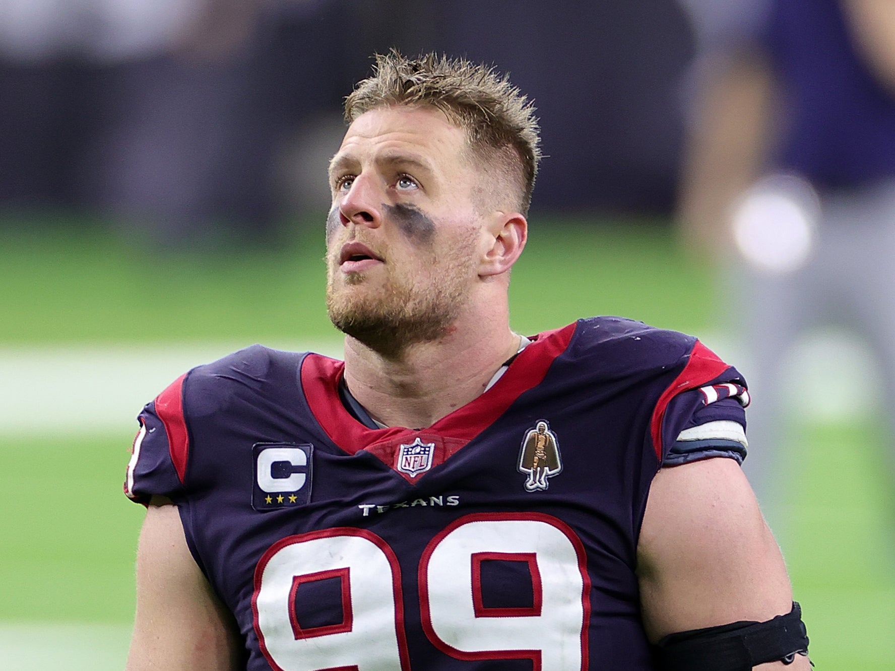 Houston Texans defensive end JJ Watt