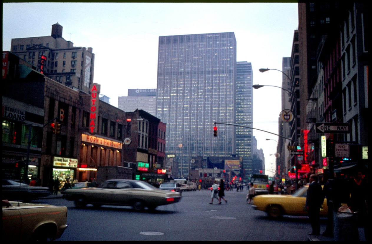 New York pity: Cheap diners were easier to find in 1977