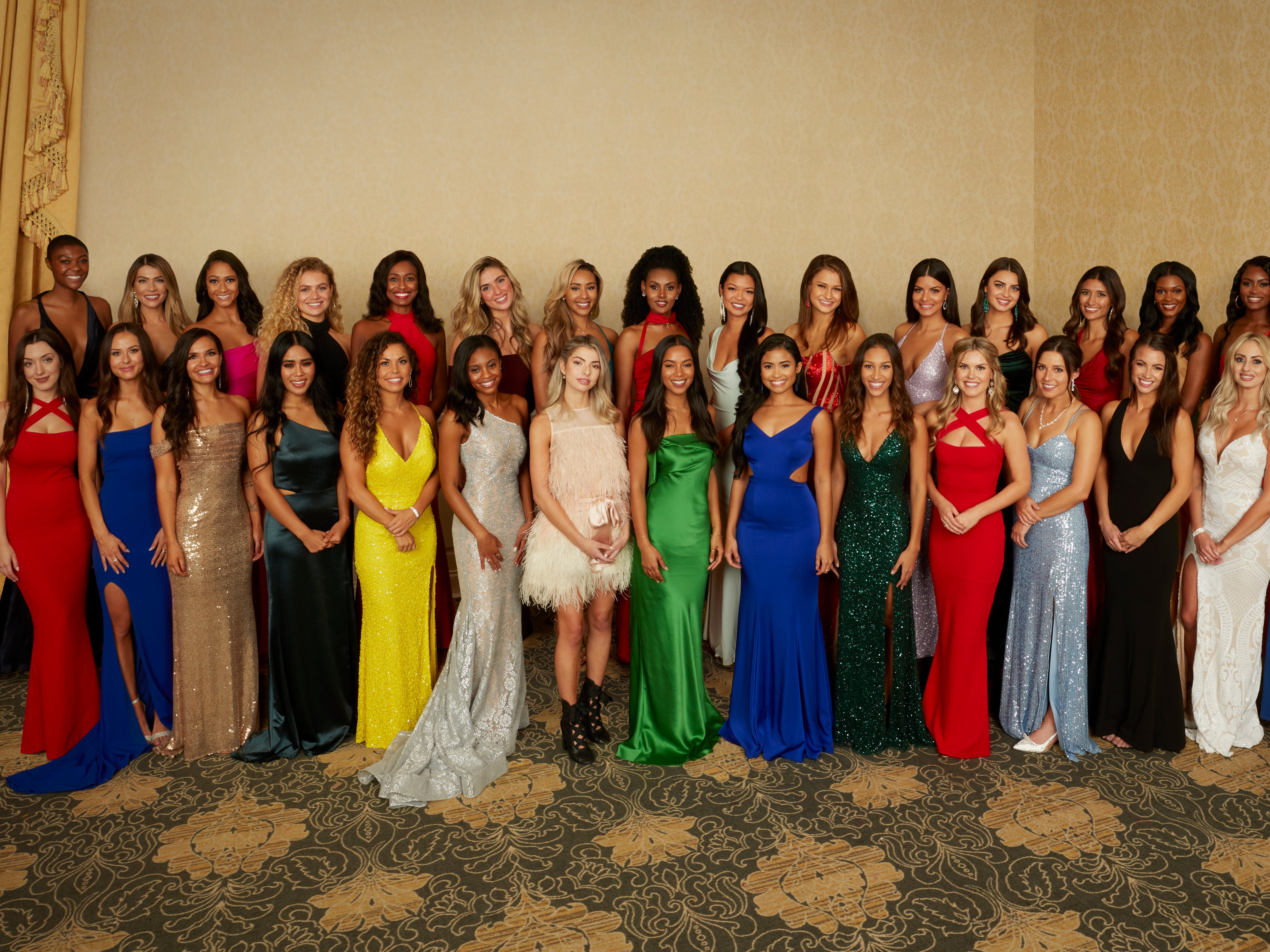 The contestants on The Bachelor’s 25th season