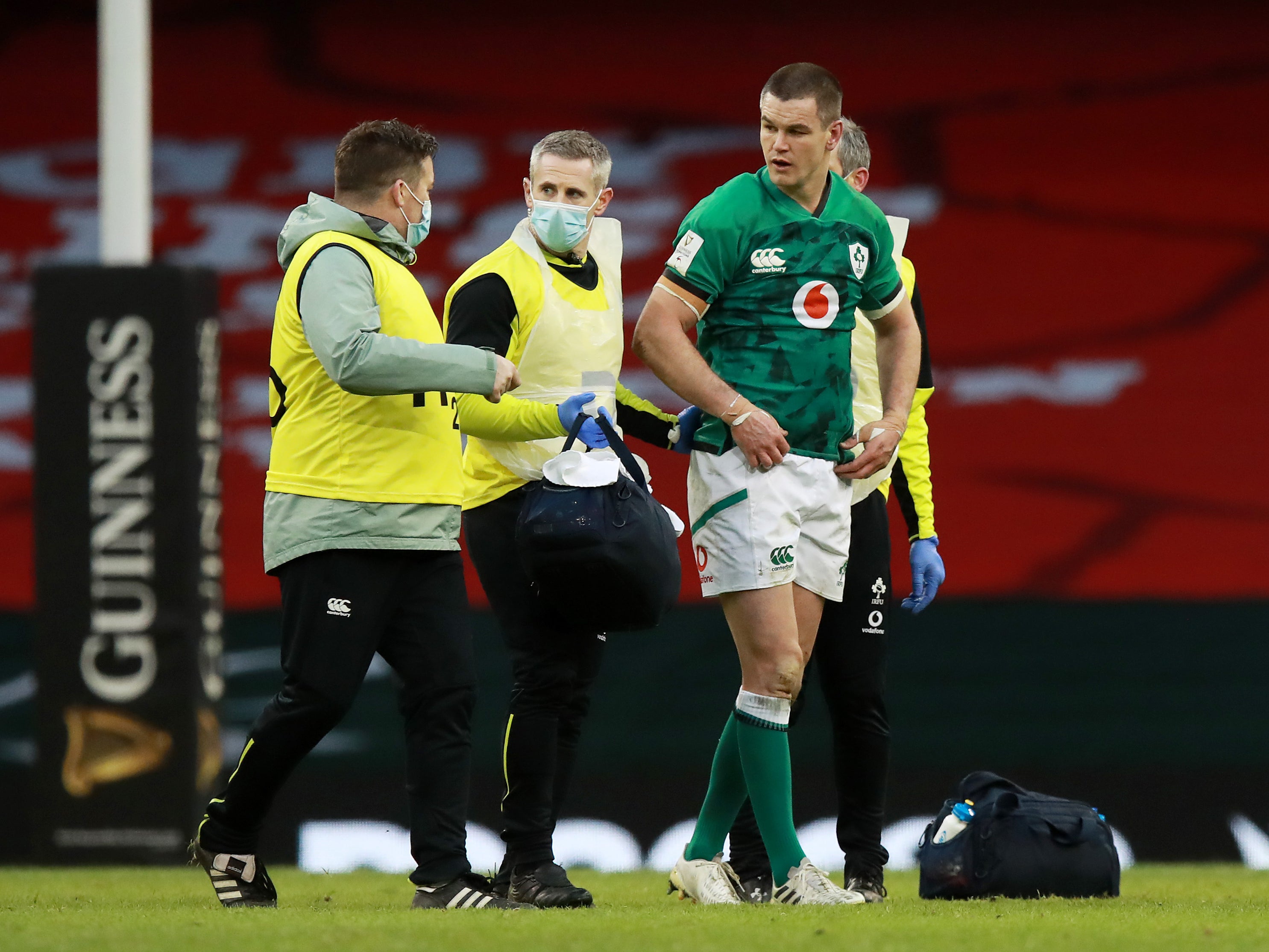 Irish rugby player Johnny Sexton