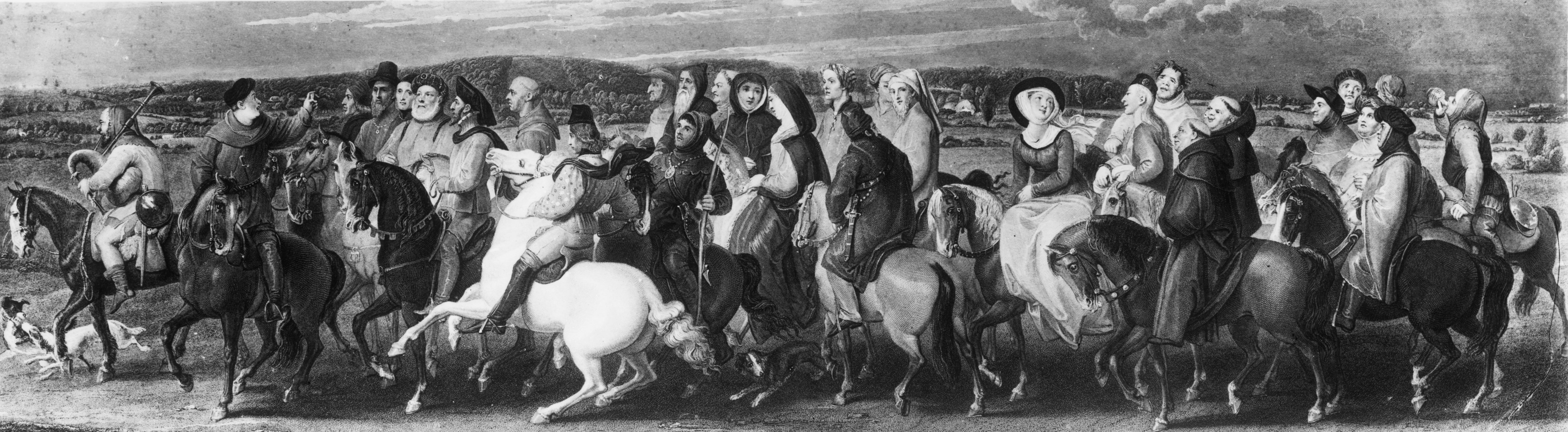 In quest of Chaucer? Pilgrims embark on their journey in ‘The Canterbury Tales’