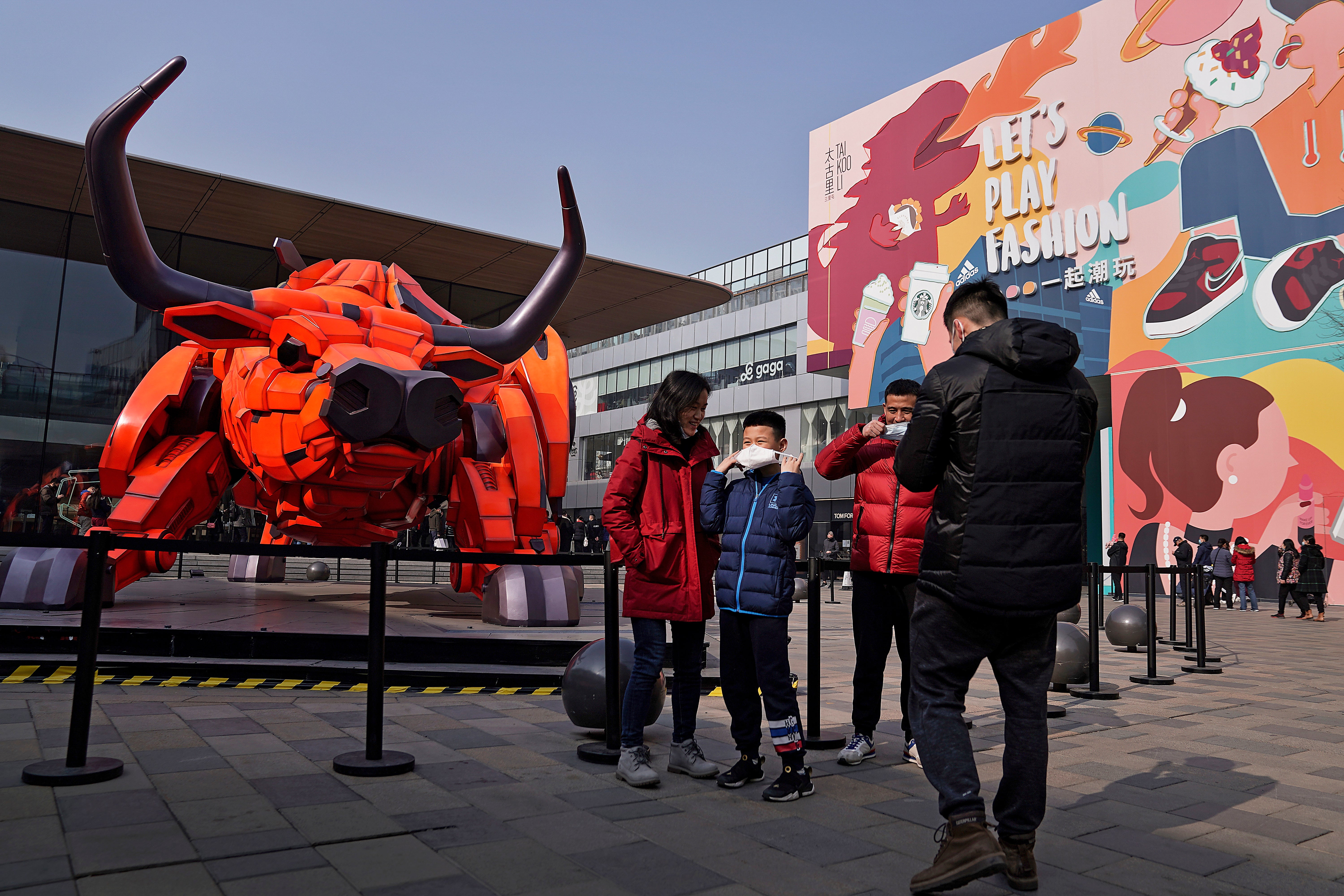 Virus Outbreak China Lunar New Year