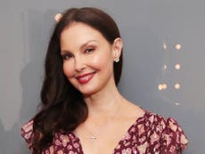 Ashley Judd in hospital following ‘catastrophic’ accident in the Congo