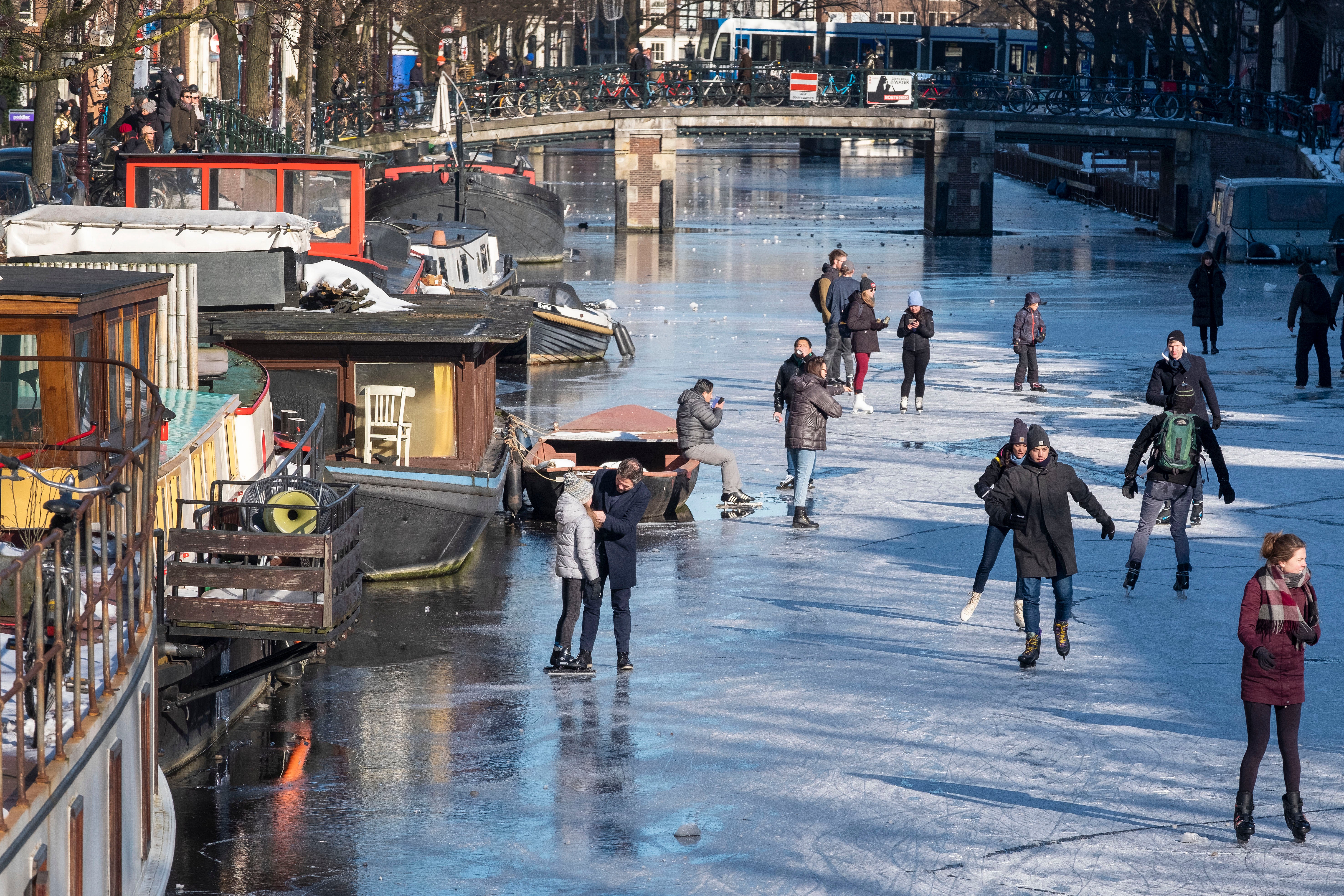 Netherlands Skating Fever