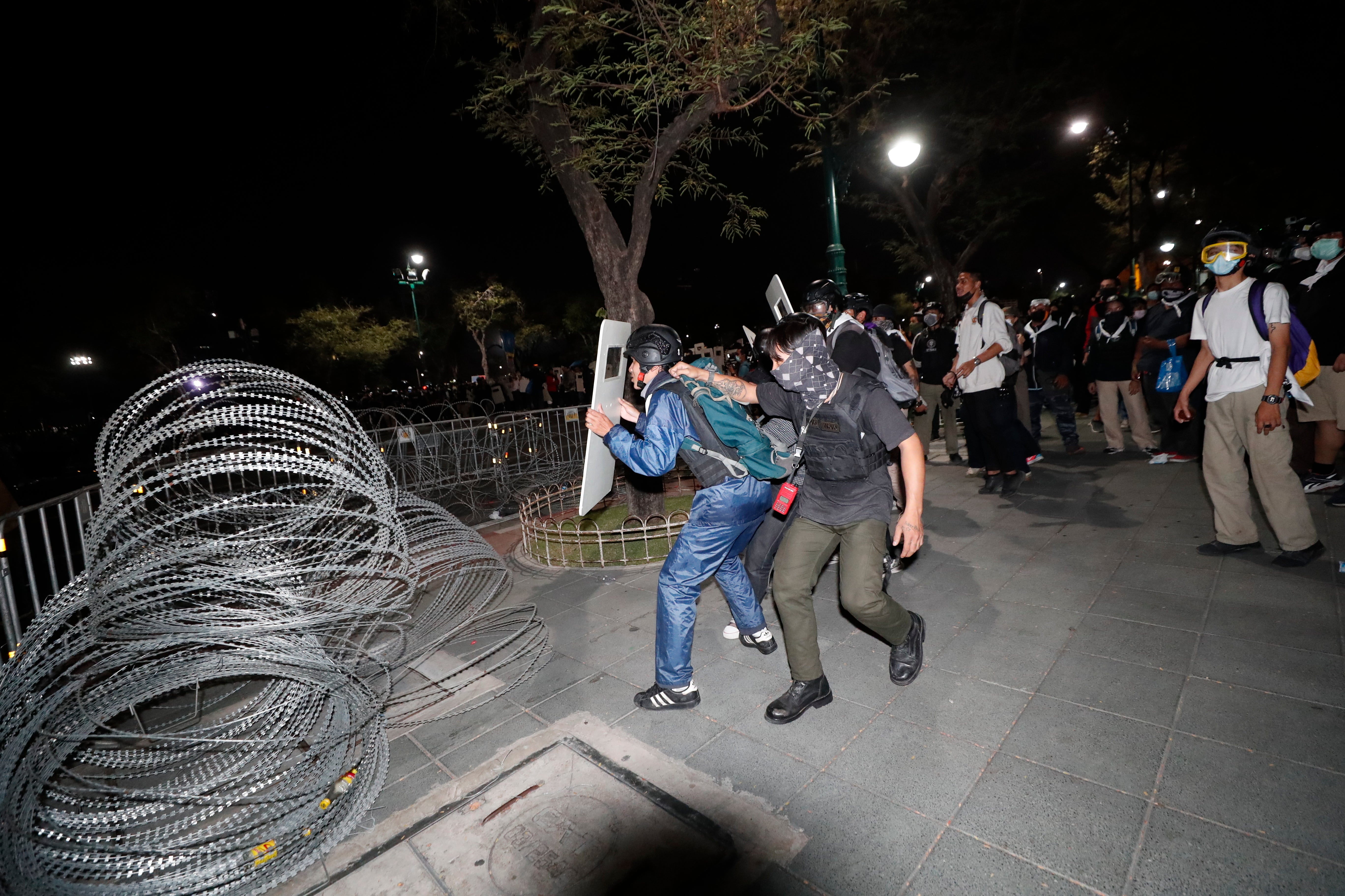 Thailand Protest