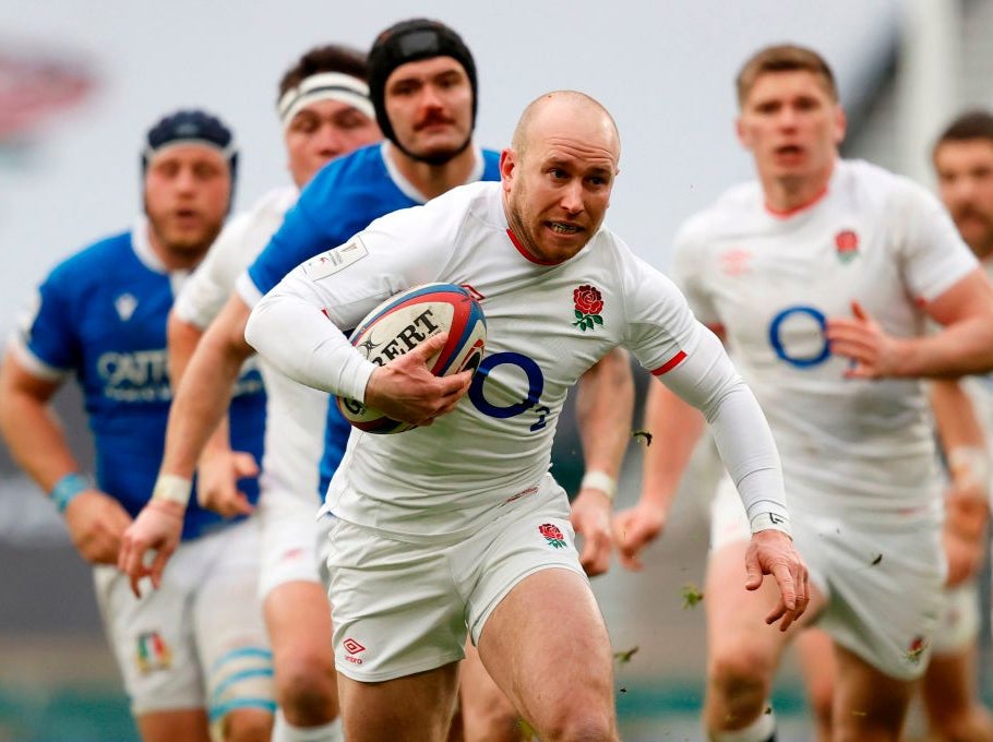 England had too much for the Azzurri at Twickenham