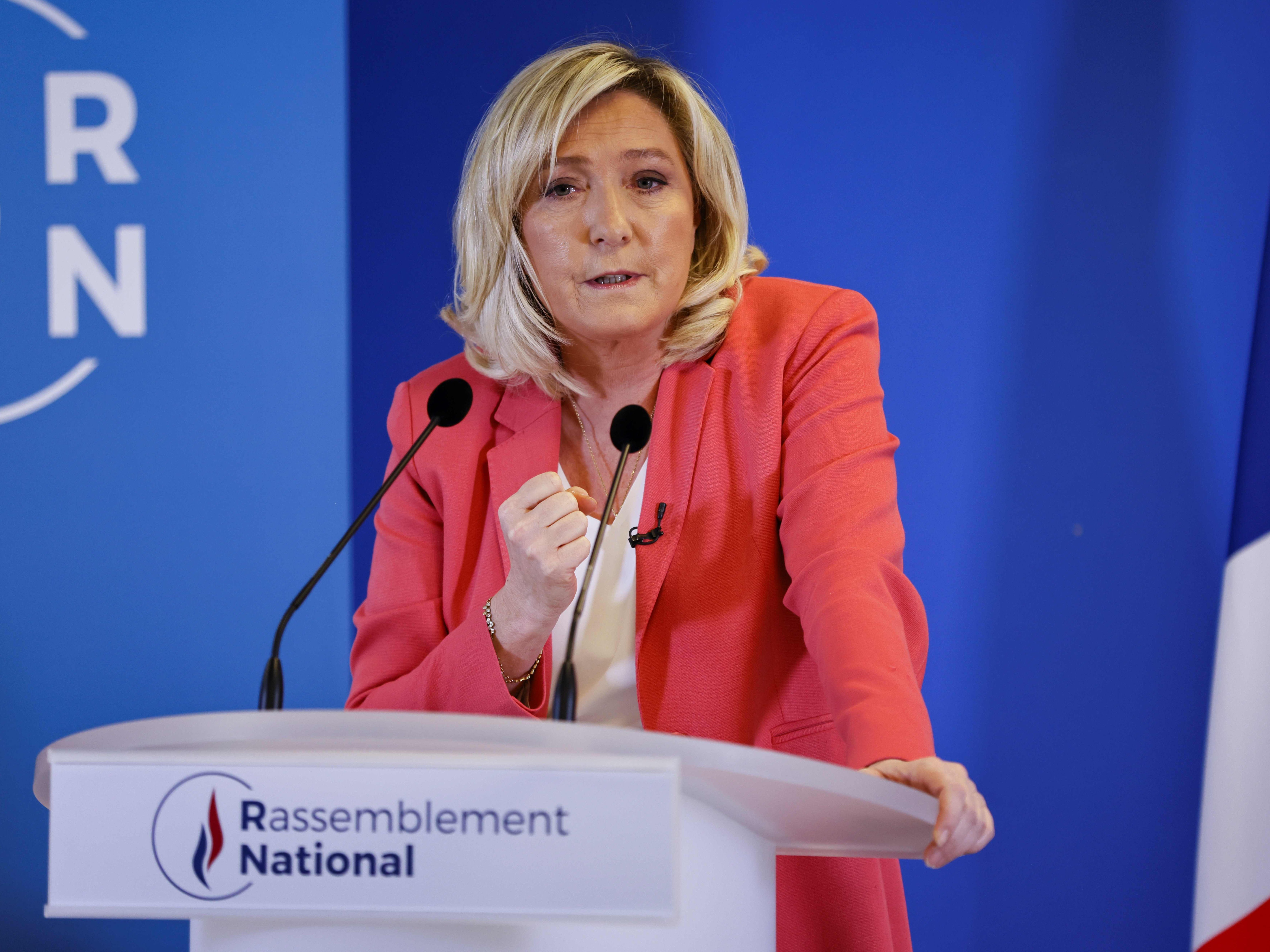 Marine Le Pen winning the 2022 presidential election is a ‘political possibility’, finance minister warns