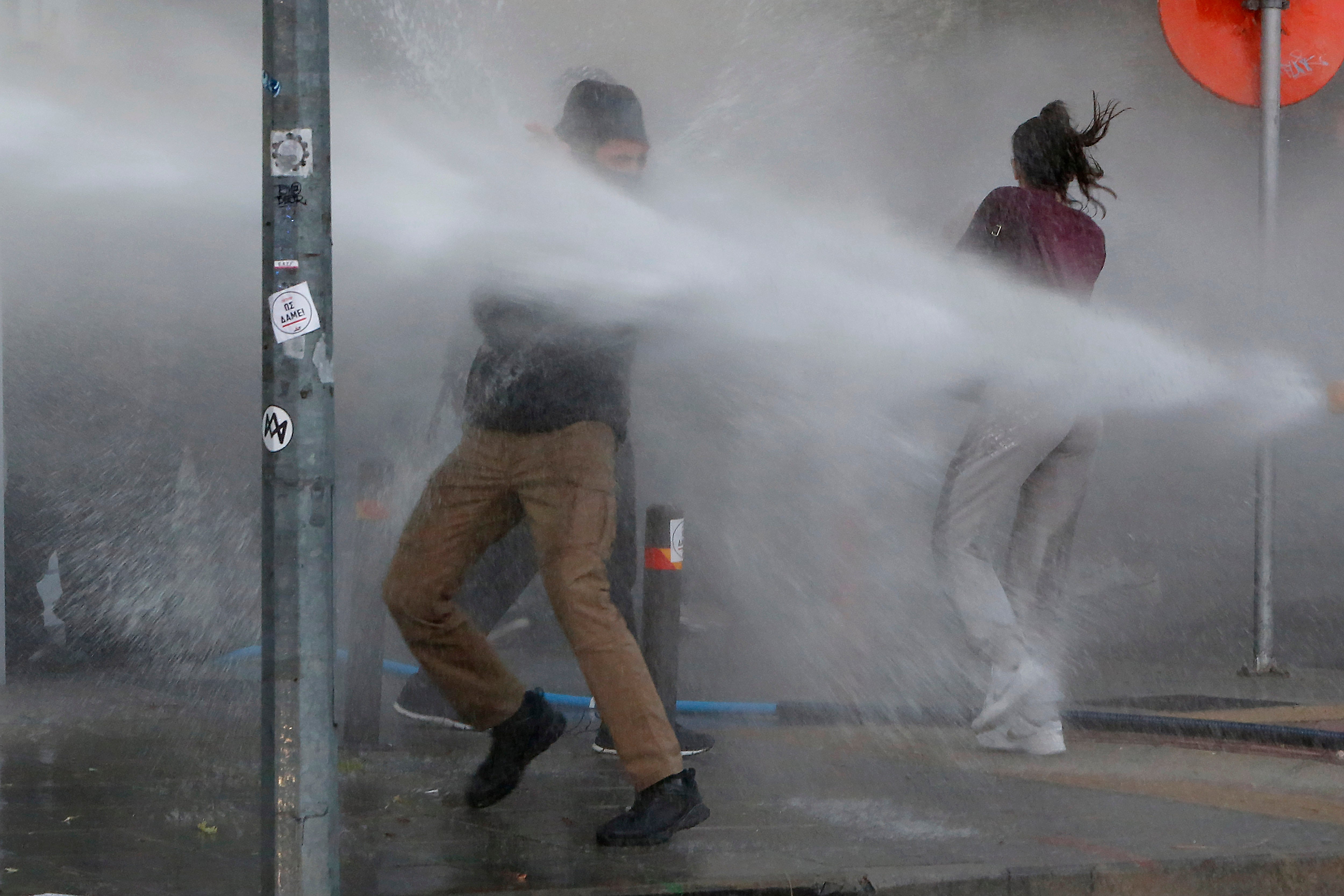 Virus Outbreak Cyprus Protest