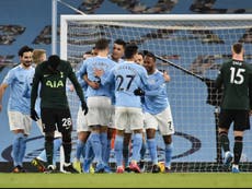 Man City vs Tottenham result: Five things we learned as Pep Guardiola’s side go seven points clear at the top