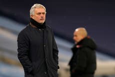 ‘Very tired’ Tottenham punished by ‘modern penalty’ decision, says Jose Mourinho