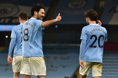 Man City vs Tottenham result: Player ratings as Ilkay Gundogan inspires comfortable victory