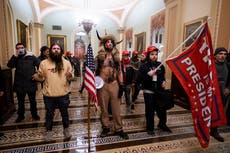 Defiant Trump hails acquittal in Capitol riot impeachment trial by accusing Democrats of cheering mob