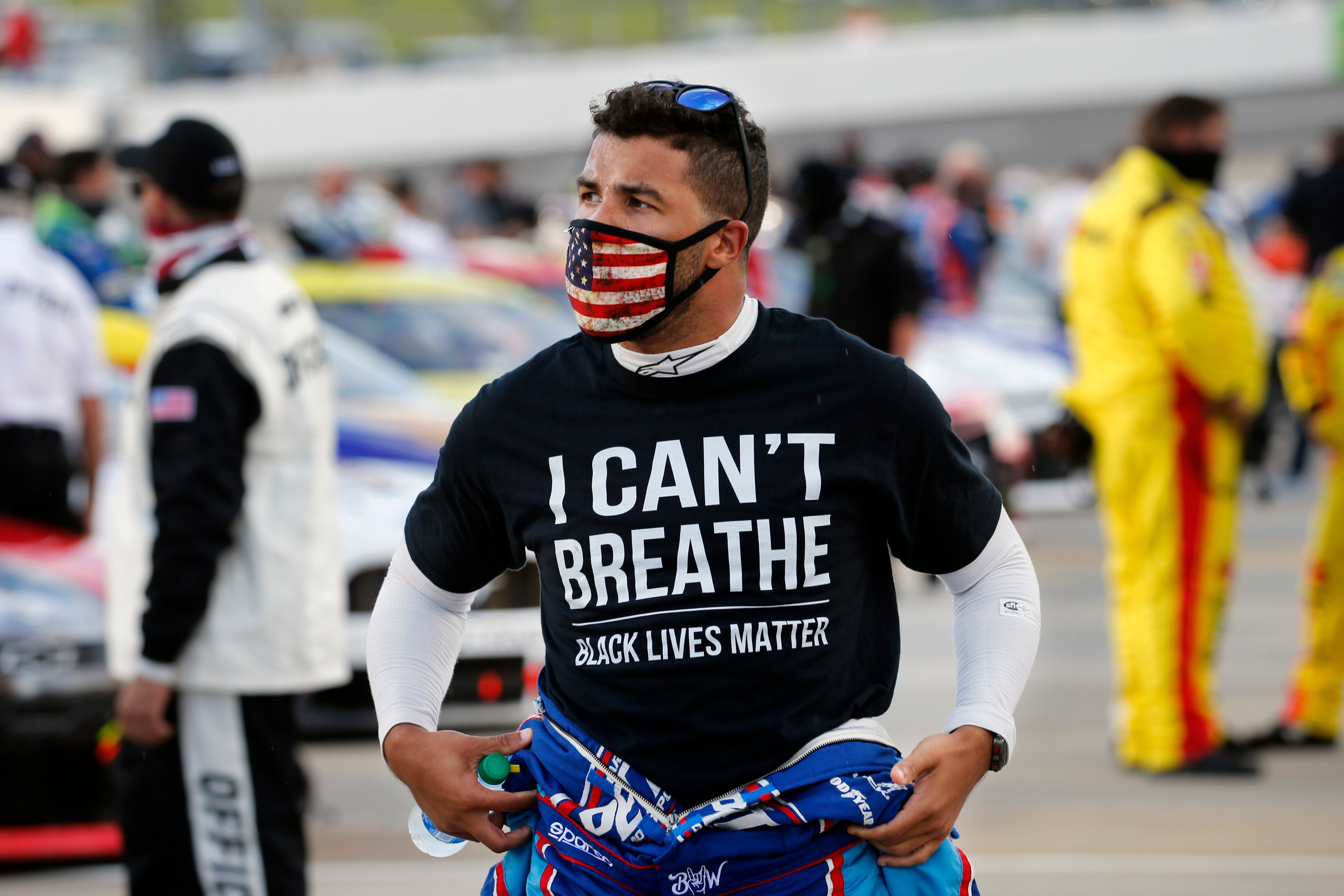 NASCAR Daytona Social Justice Auto Racing