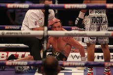 Josh Warrington stunned by Mauricio Lara in ninth-round knockout