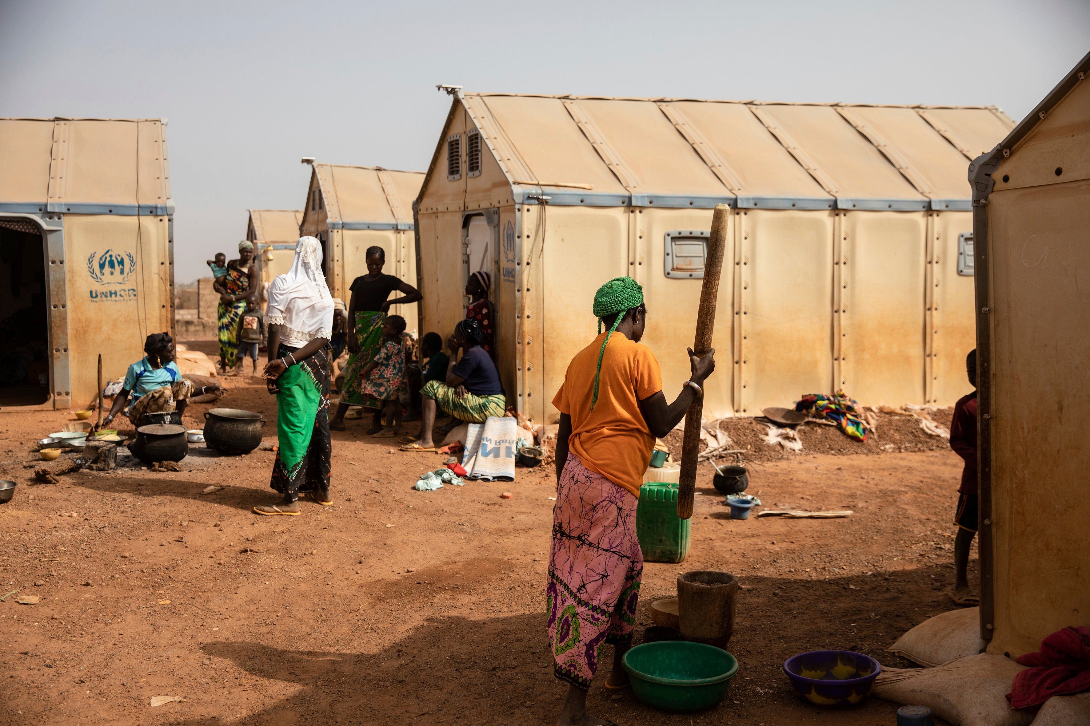 Burkina Faso Women Violence