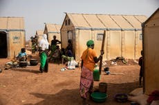Women fleeing Burkina Faso violence face sexual assault