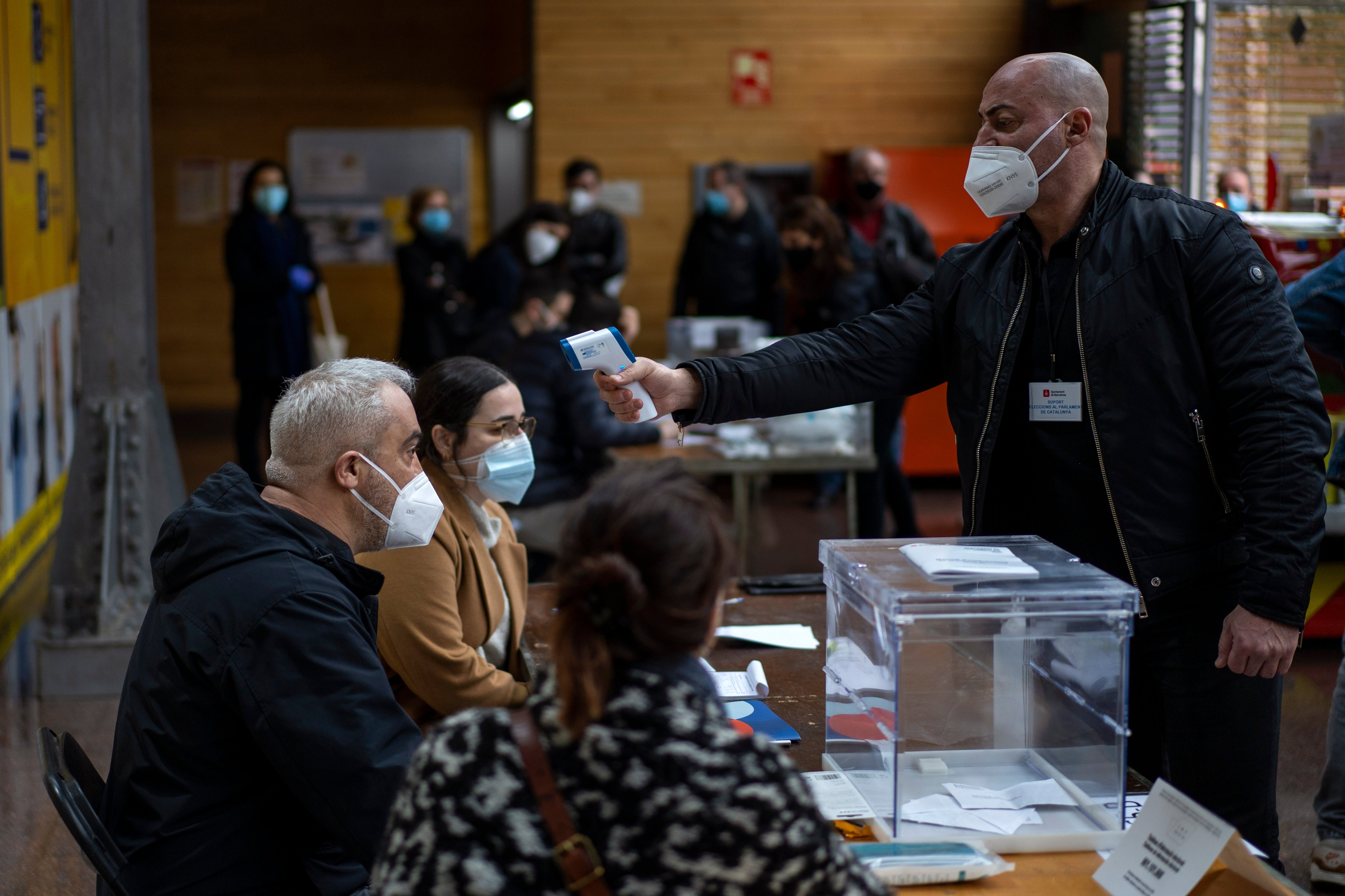 Spain Catalonia Elections