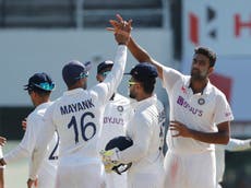 Ravichandran Ashwin leaves England in a spin as India grasp dominant second Test advantage