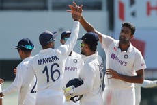 Ravichandran Ashwin leaves England in a spin as India grasp dominant second Test advantage