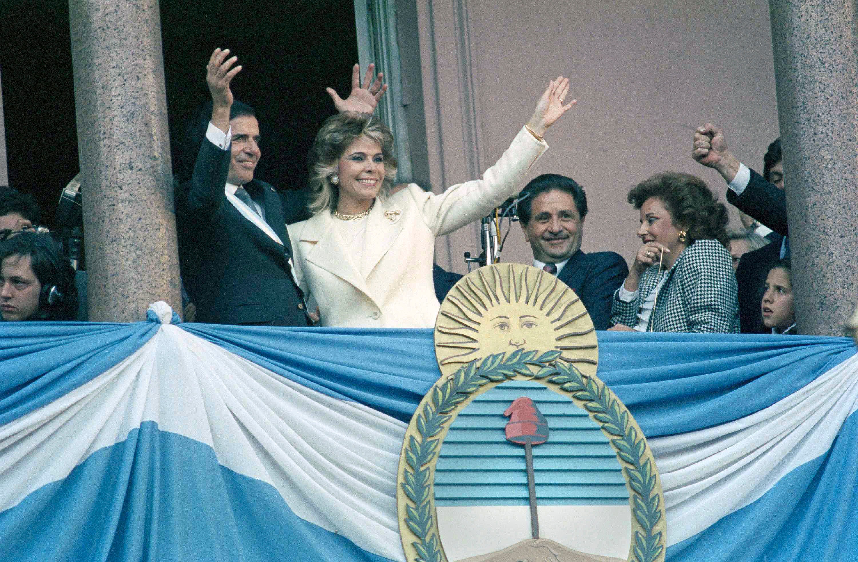 Argentina Obit Menem