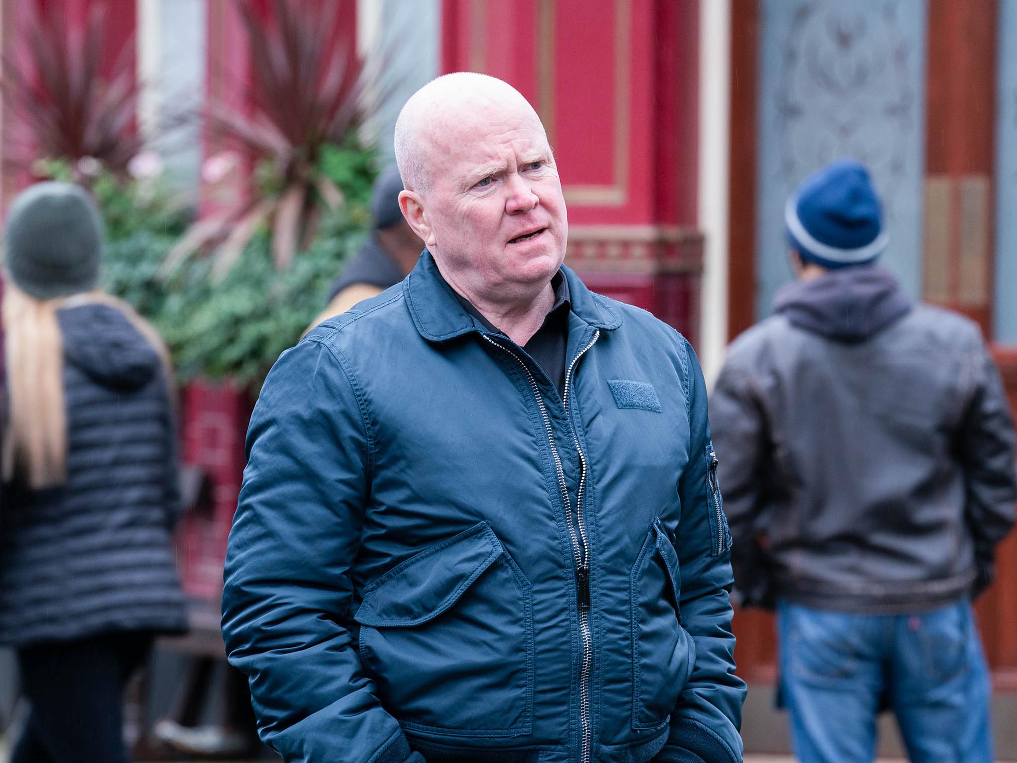 Steve McFadden as Phil Mitchell in EastEnders