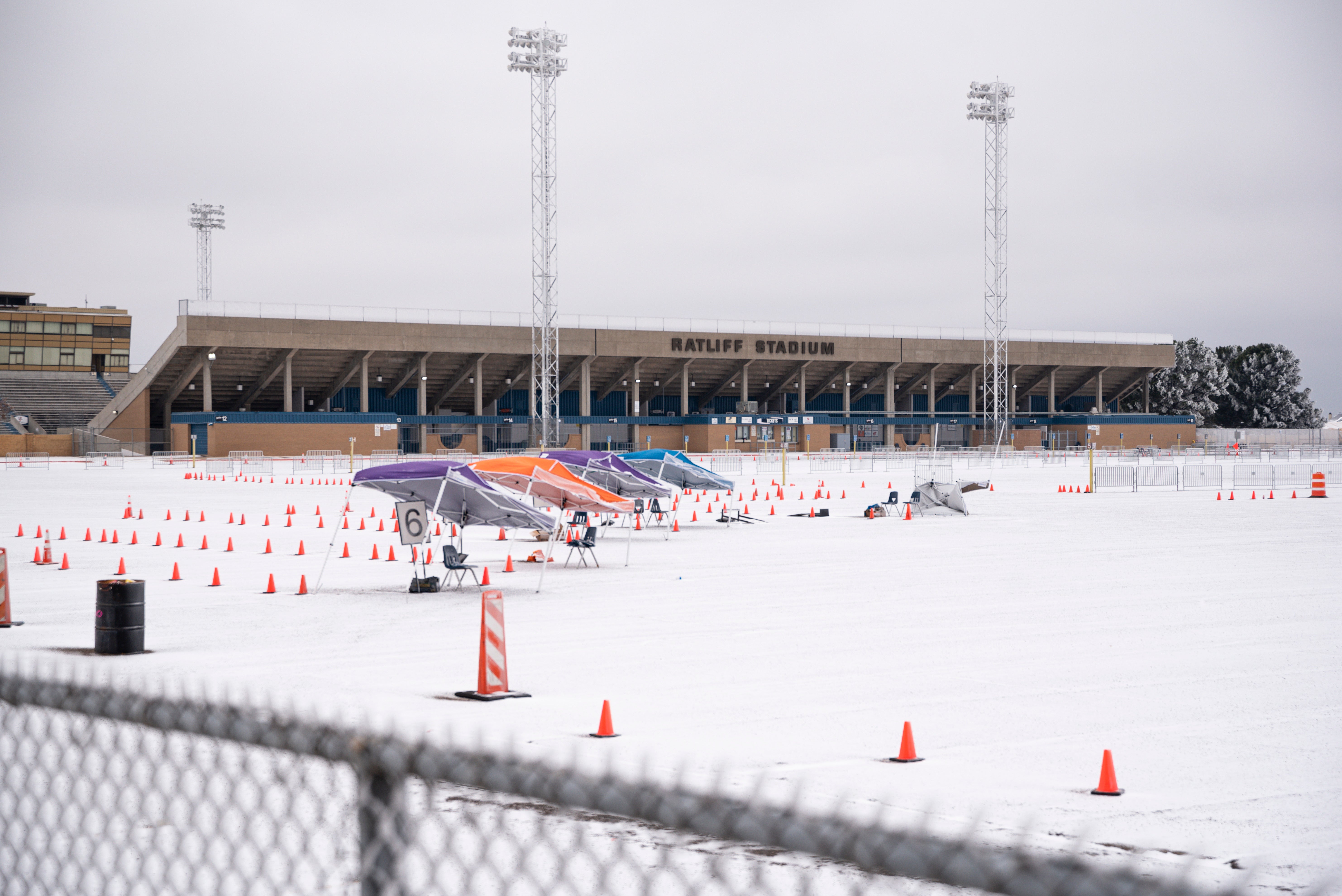 Winter Weather Southern Plains