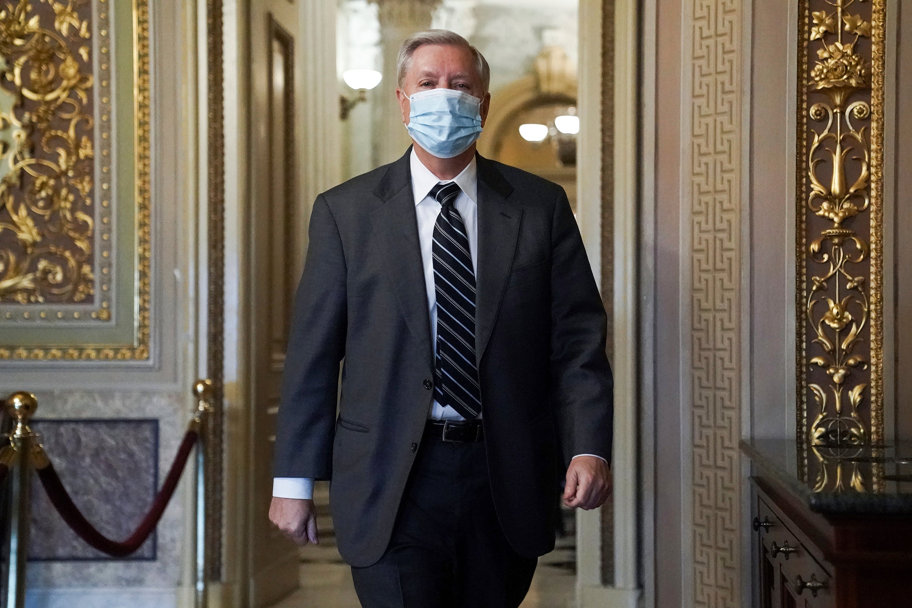 Lindsey Graham claims GOP will try to impeach Kamala Harris