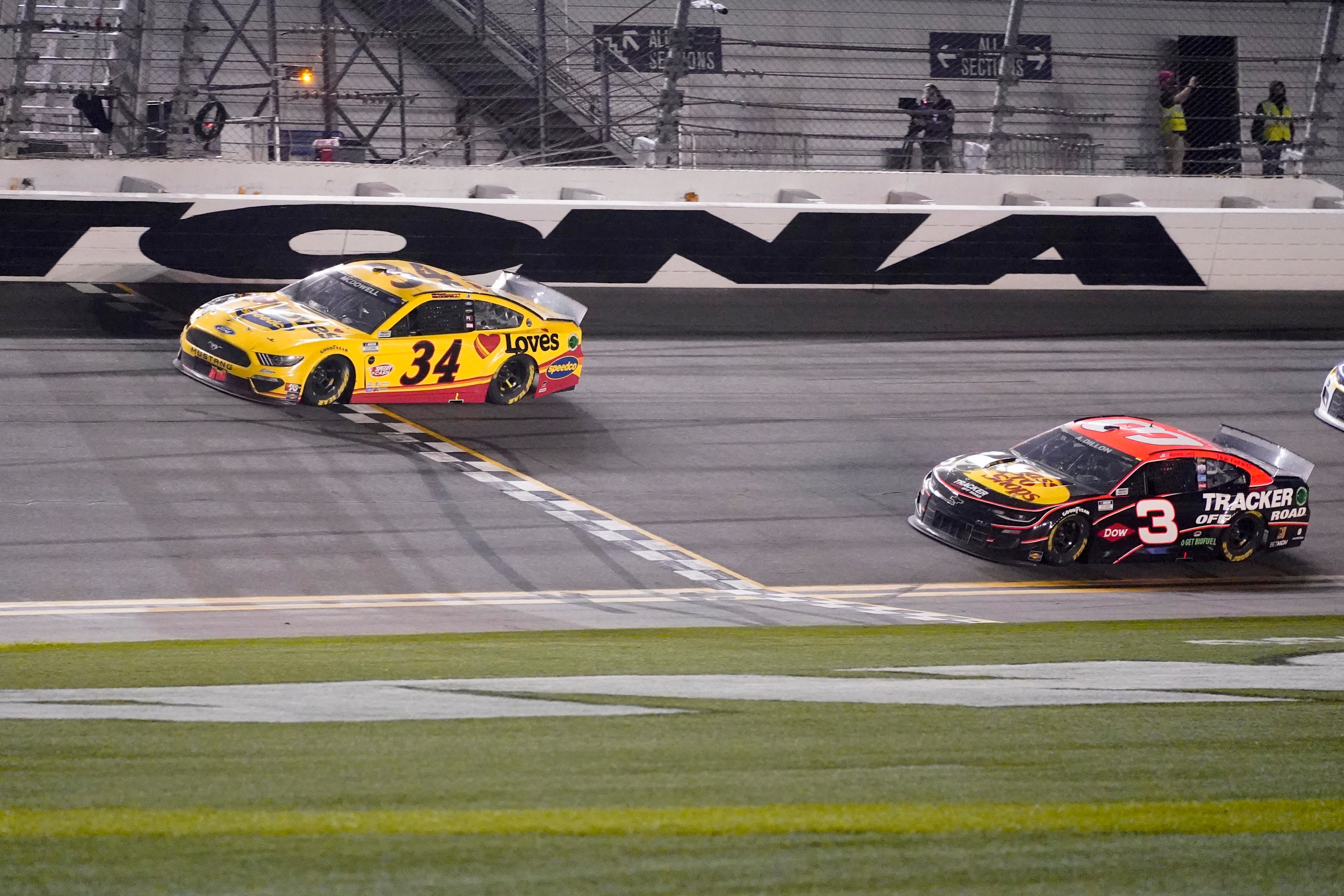 NASCAR Daytona 500 Auto Racing