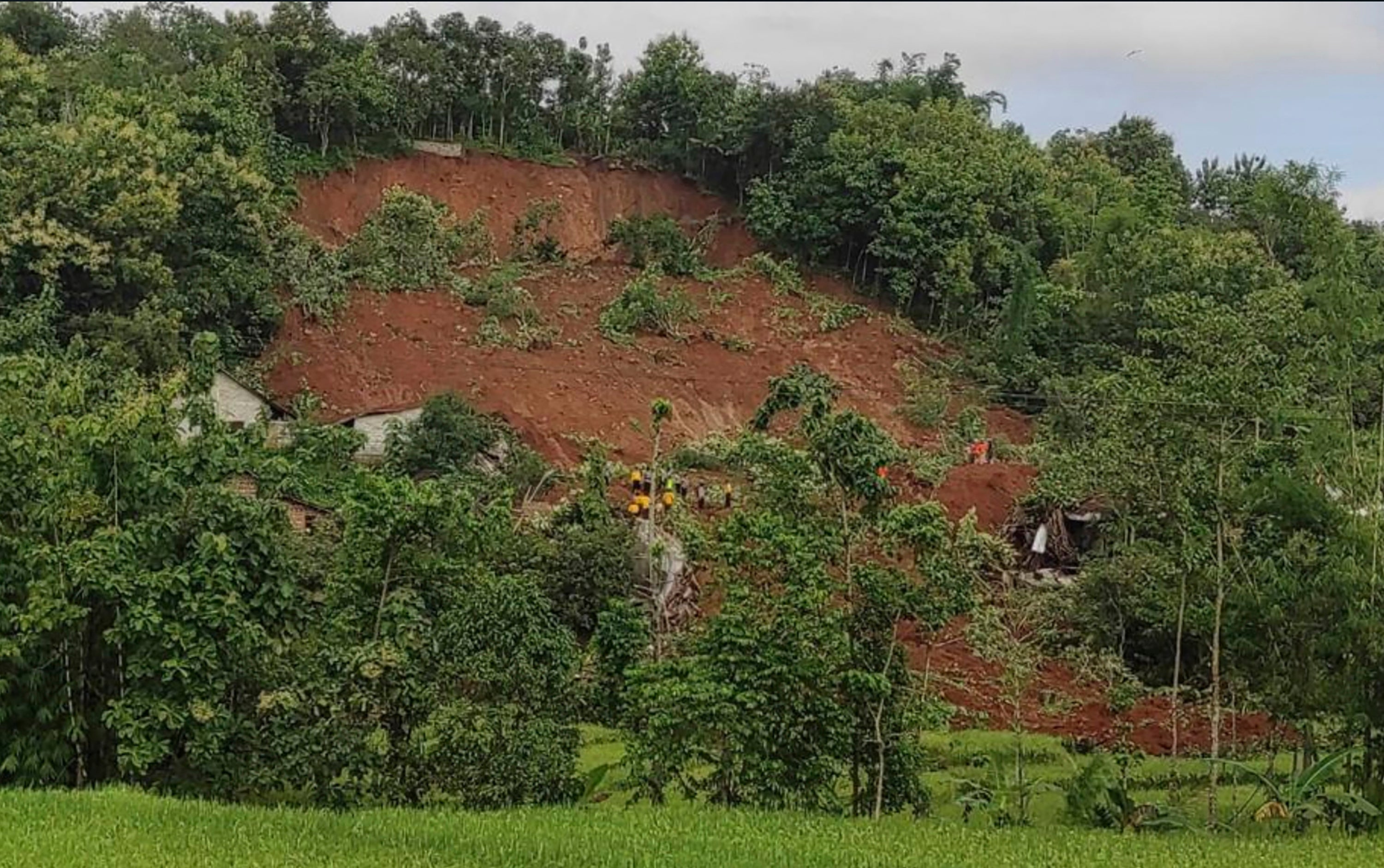 Indonesia Landslide