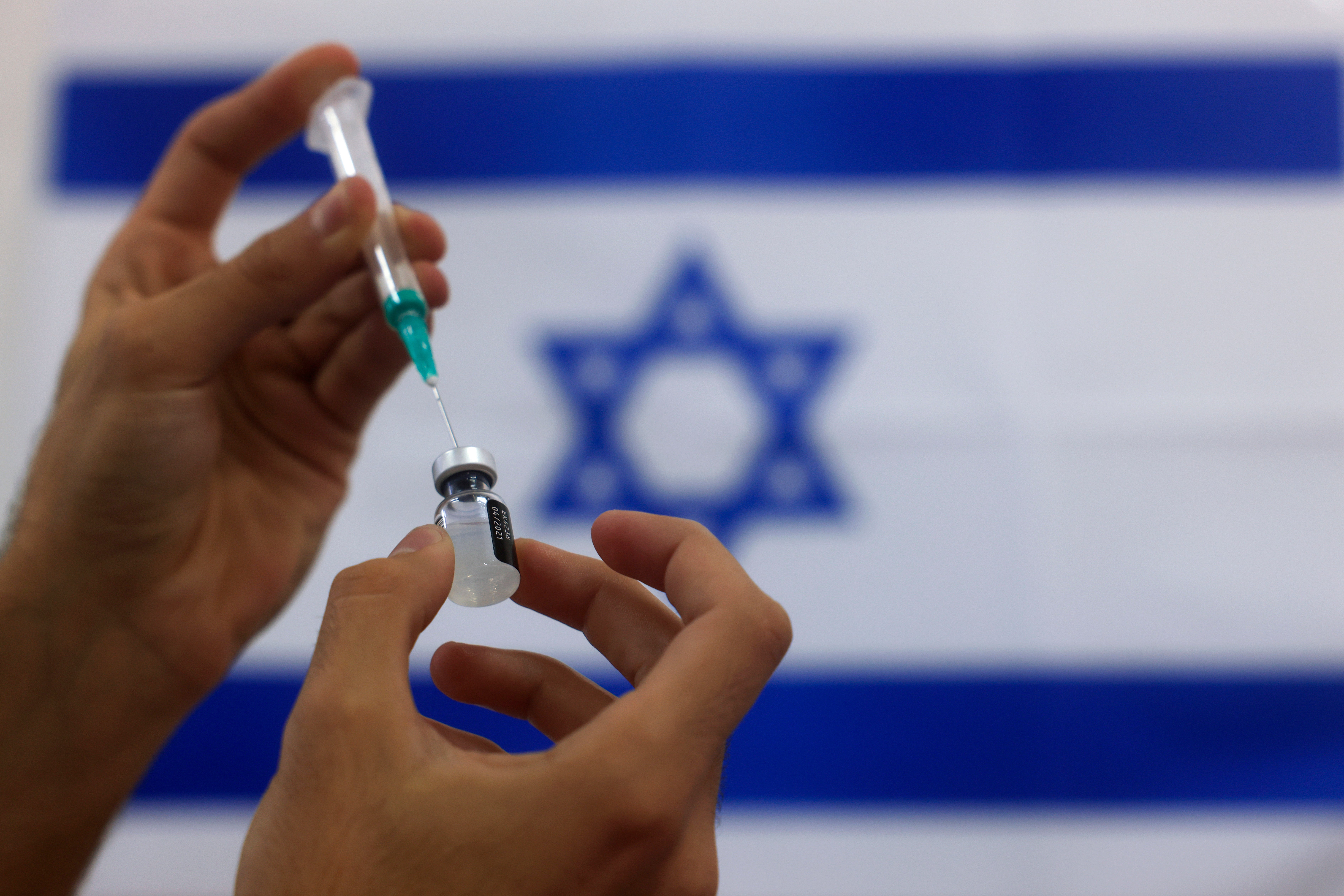 Virus Outbreak Israel