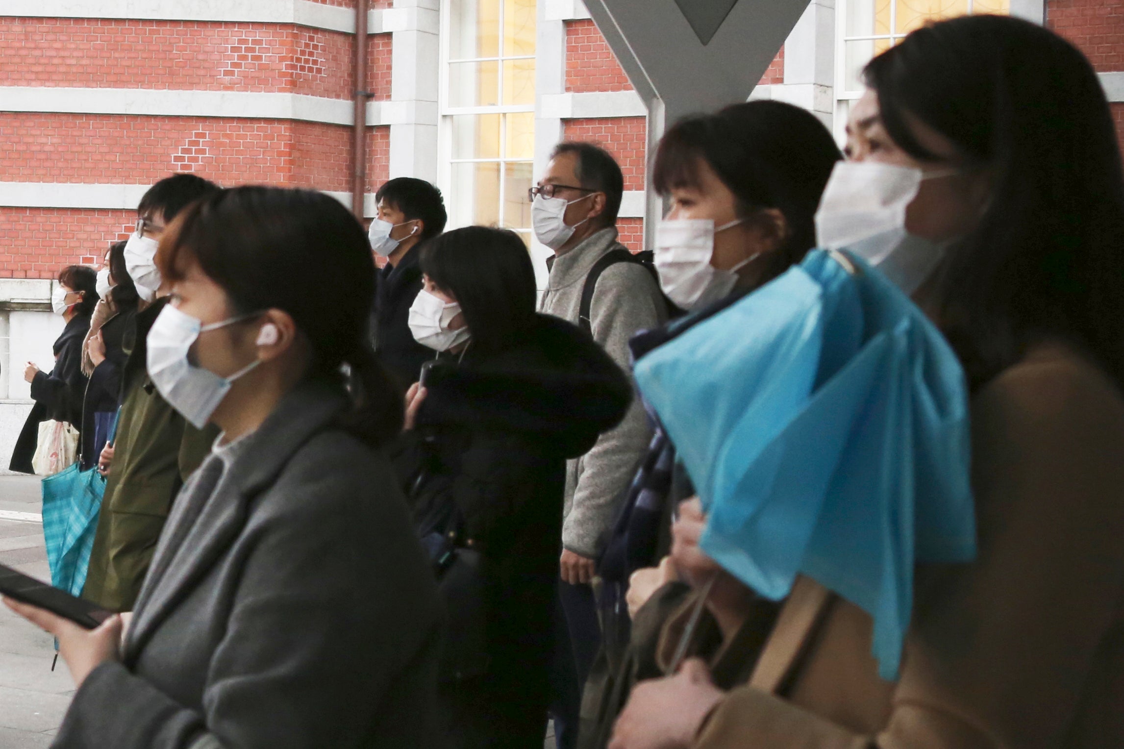 Virus Outbreak Japan Daily Life