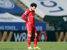 Liverpool ‘will fight like champions until the end’, Mohamed Salah insists